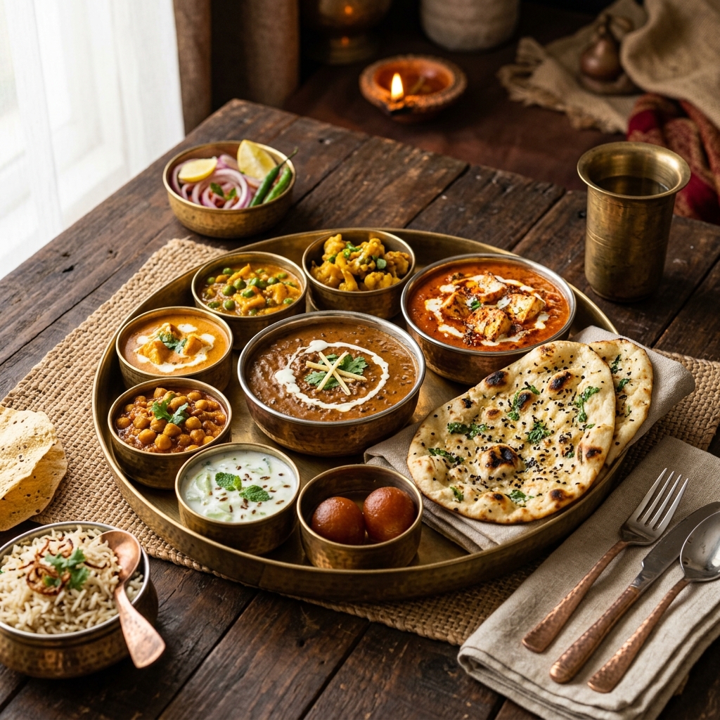 Punjabi Thali